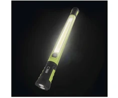 Emos COB LED Įkraunama Darbo Lempa P4545, 1000 lm, 2600 mAh, 2 režimai, 2 kabliai, 4 magnetai, USB-C