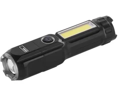 Emos įkraunamas žibintuvėlis P3214, 150 lm, 1200 mAh, 80 g, IP44, 4 režimai, Micro USB, smūgiams atsparus