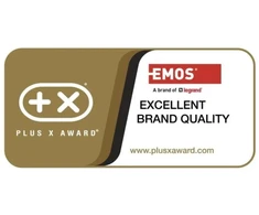 Emos Ilgintuvas P0421R, 1,5m, 4x2P+PE, balta, PVC, 3680W, vaikų apsauga