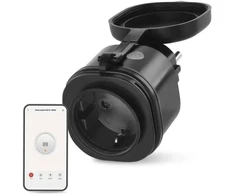 Emos išmanioji kištukinė P5532, 230 V~/16 A, 3 680 W, 30 programų, IP44, Wi-Fi 802.11 b/g/n, 2,4 GHz