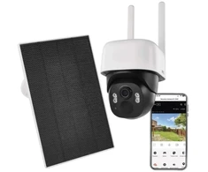 Emos lauko kamera IP-1200 WASP H4067, 5MPx, 9 200 mAh, IP44, 135°, naktinis matymas, dvipusis ryšys