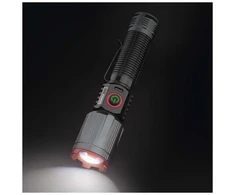 Emos LED įkraunamas metalinis žibintas P3121, 1200 lm, 2200 mAh, aliuminis, 4 režimai, IP43