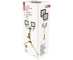 Floodlight Emos LED projektorius ant trikojo HOBBY SLIM 2x30W 4800lm IP65 ZS2231.2
