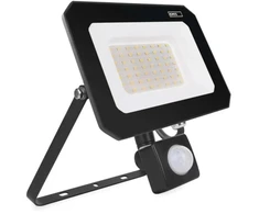 Kondicionierius Emos LED prožektorius SIMPO ZS2343, 50 W, 5000 lm, IP44, neutraliai balta, PIR jutiklis, aliuminis