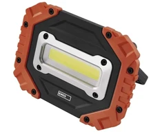 Emos P4113 COB LED darbinė lempa, 700 lm, 4×AA, 3 režimai, IP43, atspari smūgiams, 35 m