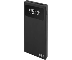 Emos Power Bank BetaQ 10 B0531B, 10000 mAh, 22,5 W, 4 išėjimai, 18 W įvestis, LED indikatorius