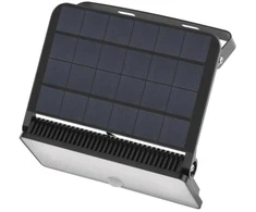 Kondicionierius Emos SOLO prožektorius ZG122S, 1600 lm, 3,7 V, IP54, PIR jutiklis, 100°, 6 m, Li-Ion 3600 mAh, neutralus baltas