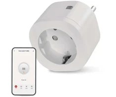 Emos WiFi lizdas IP-3002S P5531, 230 V~/16 A, 3680 W, 30 programų, 15 lizdų, vaikų apsauga, Wi-Fi 802.11 b/g/n