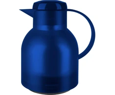 Emsa 504231 Samba Isolierkanne (1 Liter, Quick Press Verschluss,