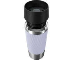 Emsa Terminis puodelis Kelioninis puodelis Classic Twist N2025600, 0.36l, 360° gėrimas, Quick-Press dangtelis, 4h šiltas, 8h šaltas