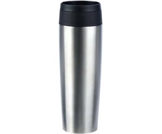 Emsa TRAVEL MUG Classic Grande thermal mug (stainless steel, 0.5 liters)