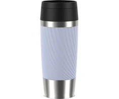 Emsa Terminis puodelis Kelioninis puodelis Classic Twist N2025600, 0.36l, 360° gėrimas, Quick-Press dangtelis, 4h šiltas, 8h šaltas