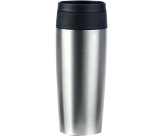 Emsa TRAVEL MUG Classic Thermo Mug (stainless steel, 0.36 liters)