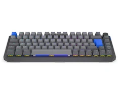 ENDORFY Thock V2 75% Wireless, Gaming-klaviatūra - pilka, DE-išdėstymas, ENDORFY Geltona by Gateron
