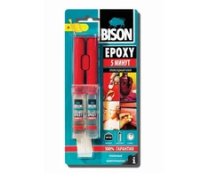 Epoksidiniai klijai 5 Min 24ml 1586025 BISON