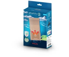 ETA Dust bags for AEG, Electrolux and Philips vacuum cleaners | ETAPHI5 | 4 pc(s) | Brown