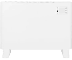 Eurom Alutherm 1000 WiFi konvekcinis šildytuvas patalpų šildymui 1000W WiFi išmanus valdymas montuojamas ant sienos ir pastatomas