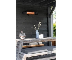 Eurom Terasos šildytuvas 334579, 2000 W, IP65, 185 cm maitinimo laidas, Bluetooth valdymas, LED apšvietimas