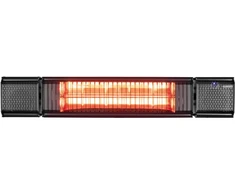 Eurom Terasos šildytuvas 334579, 2000 W, IP65, 185 cm maitinimo laidas, Bluetooth valdymas, LED apšvietimas