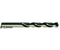 EXACT GMBH Exact Metalinis grąžtas Ø2,5mm 10vnt. 74025, 0,17kg, DIN338 HSSE-Co5