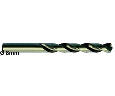 EXACT GMBH Exact Metalinis grąžtas Ø8,0mm 74080, 0,22kg, DIN338, HSSE-Co5, 10vnt