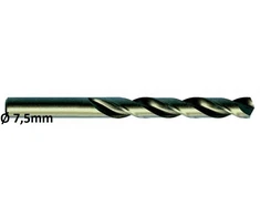 EXACT GMBH Exact Metalinis grąžtas DIN338 74075, Ø7,5mm, 10 vnt, HSSE-Co5