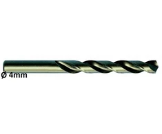 EXACT GMBH Exact Metalinis grąžtas DIN338 HSSE-Co5 Ø4x75mm 74040, 0.17kg, 10vnt.