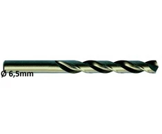 EXACT GMBH Exact Metalinis grąžtas DIN338 HSSE-Co5 Ø6,5mm 74065, 0,17kg, 10vnt.
