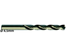 Grąžtas EXACT GMBH Exact Metalinis gręžtuvas DIN338 74045, Ø4,5mm, 10 vnt.