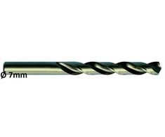 EXACT GMBH Grąžtas metalui Exact 74070; DIN 338; HSSE-Co5; 7,0 mm; 10 vnt.