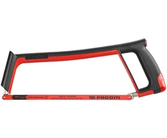 Facom 601PB kompaktiškas metalo pjūklas, 80kg ašmenų įtempimas, 45°/90°, 300mm ašmenys, 385x145mm