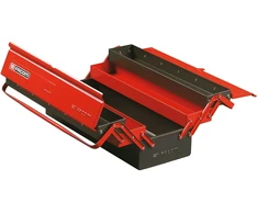 FACOM BT.13GPB įrankių dėžė, 5 skyriai, 18 l, 30 kg, metalas, raudona ir pilka