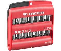 Ritinių rinkinys Facom E.120PB Saugojimo dėžė (28 pcs)