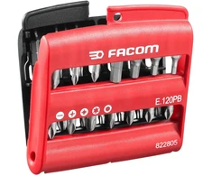 Ritinių rinkinys Facom E.120PB Saugojimo dėžė (28 pcs)