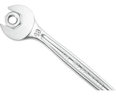 Kombinuotas raktas su terkšle Facom 467B.15; 15 mm