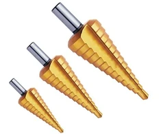 Grąžtas Faster Tools Kūginių grąžtų rinkinys 4-32 mm 3gb