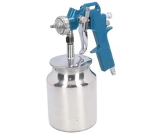 Faster Tools Dažų pistoletas su apatiniu rezervuaru, 1,0 L, 1,5 mm HIGO