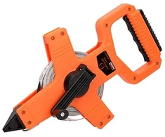 Ruletė stiklo audinio, geodezinė 50 m Faster Tools