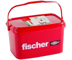fischer DuoPower 6x30 světle pilka, raudona křídla