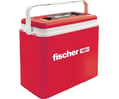 Fischer Hochleistungsmörtel FIS V Plus 360 S + Kühlbox (grau, 8 Kartuschen mit je 360ml, in passiver Kühlbox)