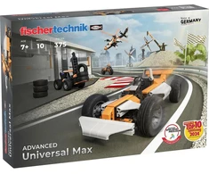 Fischer Technik Fischertechnik 571904 Konstravimo rinkinys, 10 modeliai, 7 metai ir vyresni, 330 komponentai, mokslas, QWERTZ