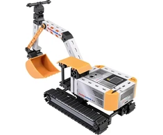 Fischer Technik Fischertechnik Ekskavatorius 576104, 125 dalys, 7 metai ir daugiau, judantis kaušas, surinkimo rinkinys