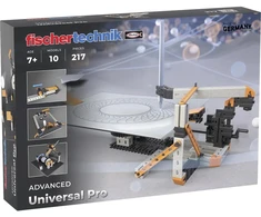 Fischer Technik Fischertechnik Konstravimo rinkinys 571903, 10 eksperimentai, mokslas, nuo 7 metų, 150 dalių