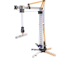 Fischer Technik Fischertechnik kranas 576103, surinkimo rinkinys, 88 dalys, 41cm, besisukantis elementas, 7 metai ir vyresni