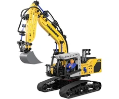 Fischer Technik Fischertechnik Liebherr R 938 surinkimo rinkinys 576450, 10 metų ir vyresni, 689 dalys, pneumatinis kompresorius