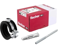 fischer 547058 FGRS Rohrschellen-Set 25 -30 1 Set