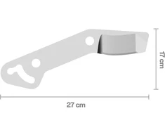 Fiskars FISKARS AKCESORIA X-SERIES GENĖKLIO RINKINYS LX108 AŠMENYS IR 2 VARŽTAI