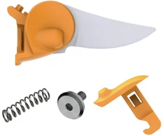 Fiskars FISKARS PRIEDAI X-SERIES GENĖKLIO RINKINYS P981 AŠMENYS, SPYRUOKLĖ, VARŽTAS