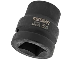 Forcekraft Smūginis antgalis 26 mm 1'' (šešiabriaunis)