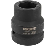 Forcekraft Smūginis antgalis 26 mm 1'' (šešiabriaunis)